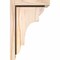 Ekena Millwork New Brighton Smooth Corbel w/Backplate, Douglas Fir, 7 1/2"W x 8"D x 12"H COR08X08X12NEB01SDF - alternate 3
